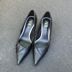 Black shoes